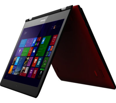 Lenovo YOGA 500 14  2 in 1 - Red